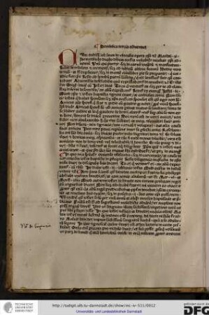 Dominica tertia adventus.