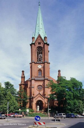 Gethsemanekirche; Berlin, Pankow
