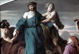 Jesus wird seiner Kleider beraubt