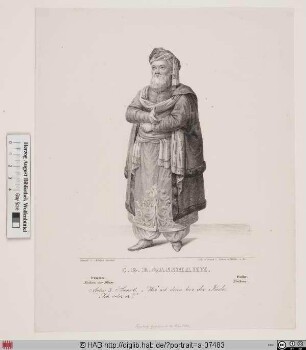 Bildnis Carl Georg Eduard Gassmann