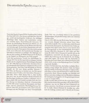 Die ottonische Epoche