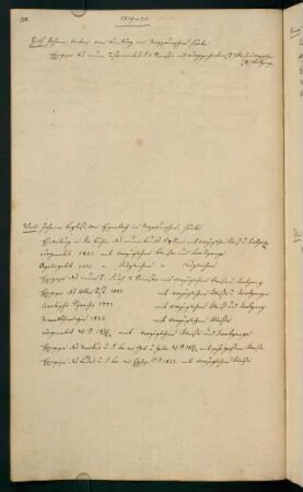 Wintersemester 1819/1820