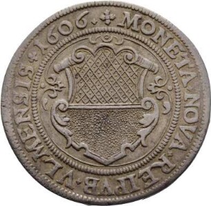 Münze, Guldentaler, 1606