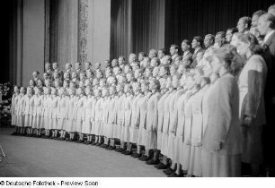 Chor des FDGB-Ensembles