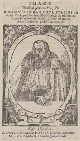 Bildnis des Samvel Hailandvs