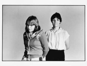 Portrait Mutter und Tochter G.