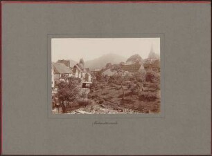 "Neckarsteinach".