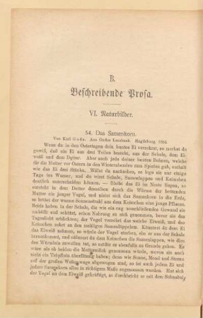 VI. Naturbilder