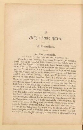 VI. Naturbilder