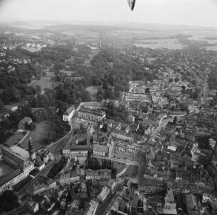 Altstadt von Weimar : Blickrichtung Süden