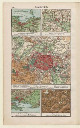 Cherbourg und Umgegend