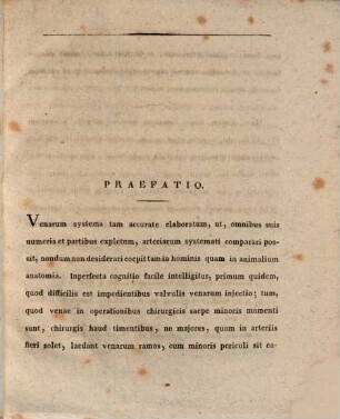 Diss. inaug. de diverso arteriarum et venarum encephali decursu