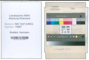 Entnazifizierung Hermann Boellert , geb. 00.00.0000 ()