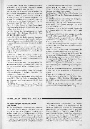 Mitteilungen-Berichte-Notizen