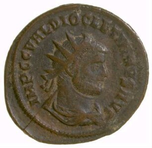 Münze, Antoninian, 284 - 296