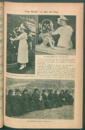 "Fray Mocho" en Mar del Plata