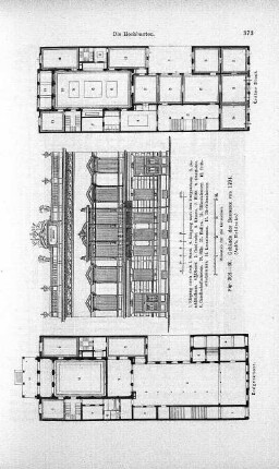 Fig. 264-66. Gebäude der Ressource von 1794