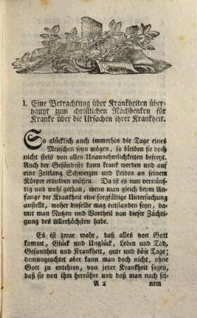Vollständiges Andachtsbuch für Kranke und Sterbende