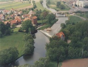 Staustufe Neumorschen/Fulda