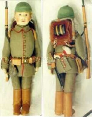 Feldsoldaten-Puppe