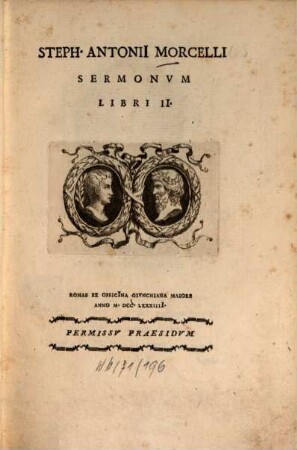 Sermonum libri duo