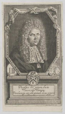 Bildnis des Antonius Bulifon