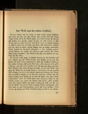 Der Wolf und die sieben Geißlein
