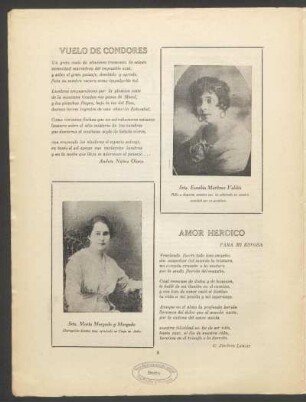 [Fotografía de] Srta. María Morgado y Morgado : Distinguida damita muy apreciada en Ciego de Ávila