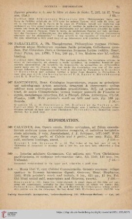Reformation (No. 508 - 549)