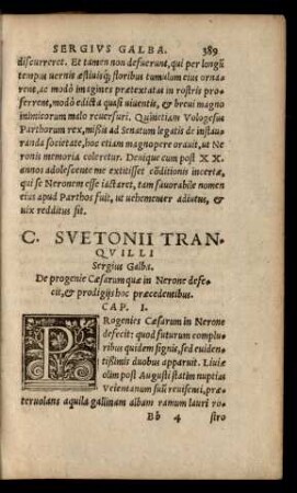 ... Sergius Galba.