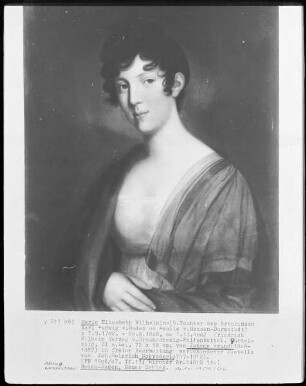 Marie Elisabeth Wilhelmine (5. Tochter des Erbprinzen Karl Ludwig von Baden)