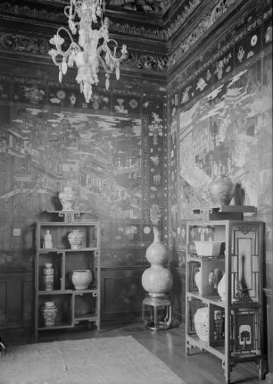 Stadtschloss — Ostflügel — Chinesisches Kabinett, Raum 807