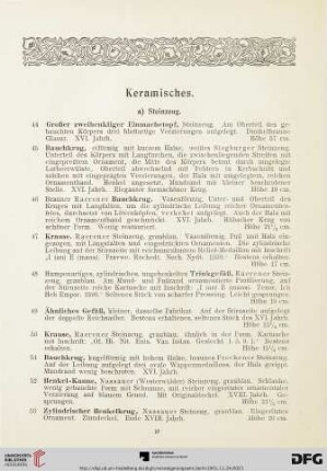Keramisches (Nr. 44-177)