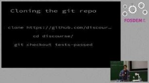 Discourse development for beginners