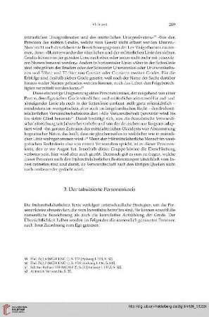 3. Der tabuisierte Personenkreis
