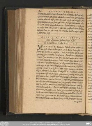 Aestate Merum Vinum non dilutum bibendum esse: ad Arnoldum Cobelium. LII.