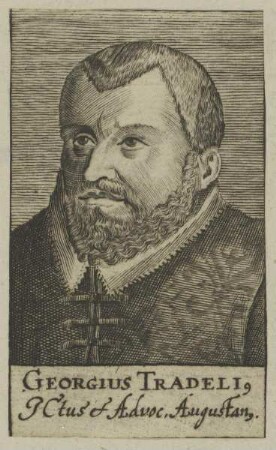 Bildnis des Georgius Tradelius