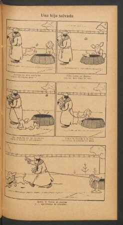 Una hija salvada -[Cómic]