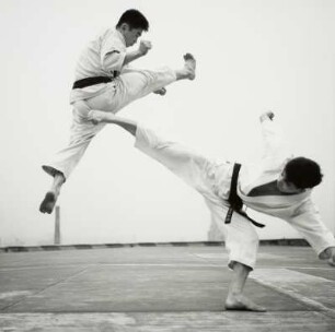 Karate in Tokio (Mademoiselle)