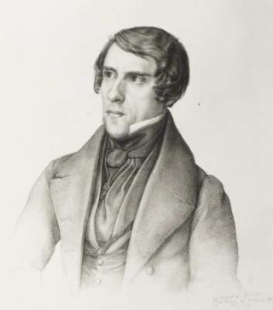 Bildnis Dr. Georg Kaspar Nagler