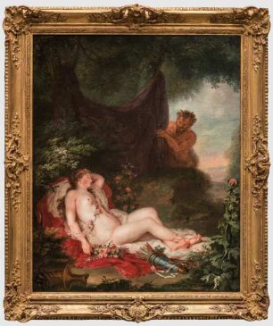 Therbusch, Anna Dorothea: Jupiter und Antiope