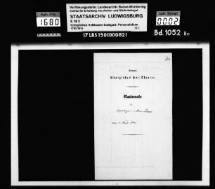 Schaar, Minna; Tänzerin; ausgesch.: 1875