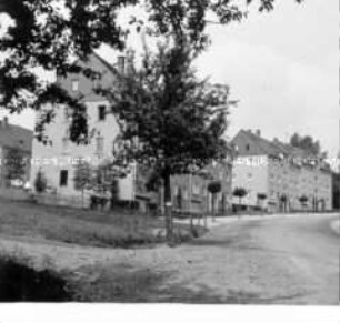 NS-Musterbetrieb Großdruckerei Carl Werner, Werkssiedlung