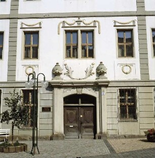 Heiligenstadt. Deutsches Haus. Portal