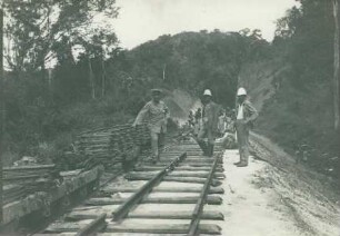 Bahnbau Deutsch-Ostafrika, Daressalam-Morogoro, 1905-1913