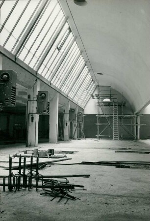 VDO Tachometerwerke Shedhalle, 1954-1955