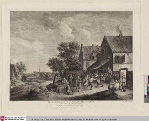 DIVERTISSEMENTS DE PAYSANS HOLLANDOIS