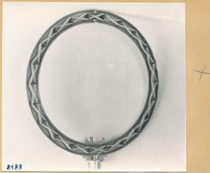 Feldstärkenmesser-Röhren; Foto 1953