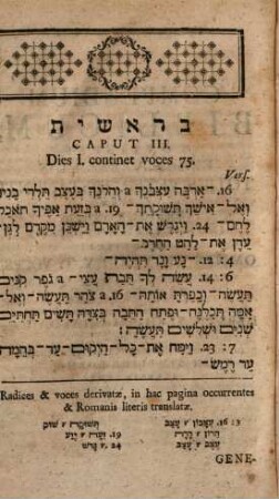 Joh. Leusdeni Compendium Veteris Testamenti Hebraeo-Chaldaicum : cum versione Latina