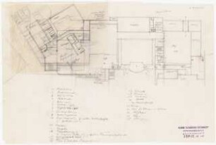 Staatstheater Kassel: Grundriss 2. UG 1:200